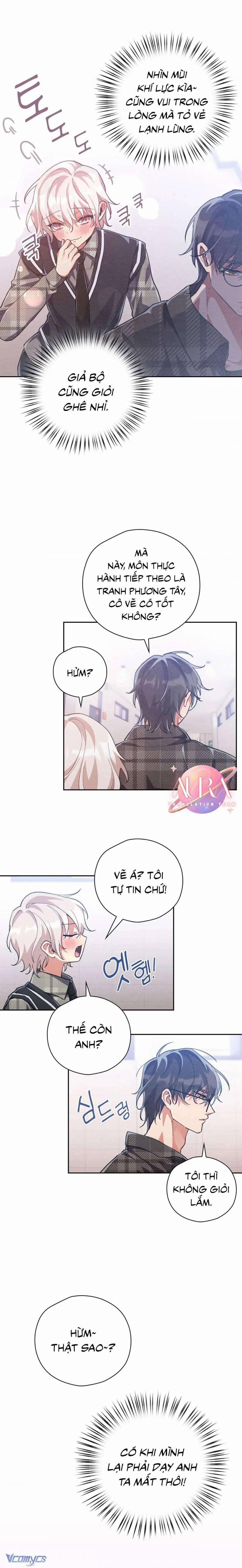 Chạy Trốn Khỏi Thợ Săn 25 trang 4