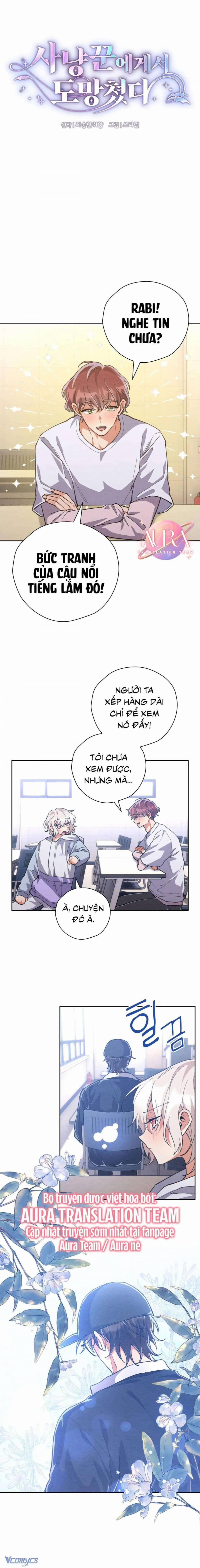 Chạy Trốn Khỏi Thợ Săn 27 trang 10