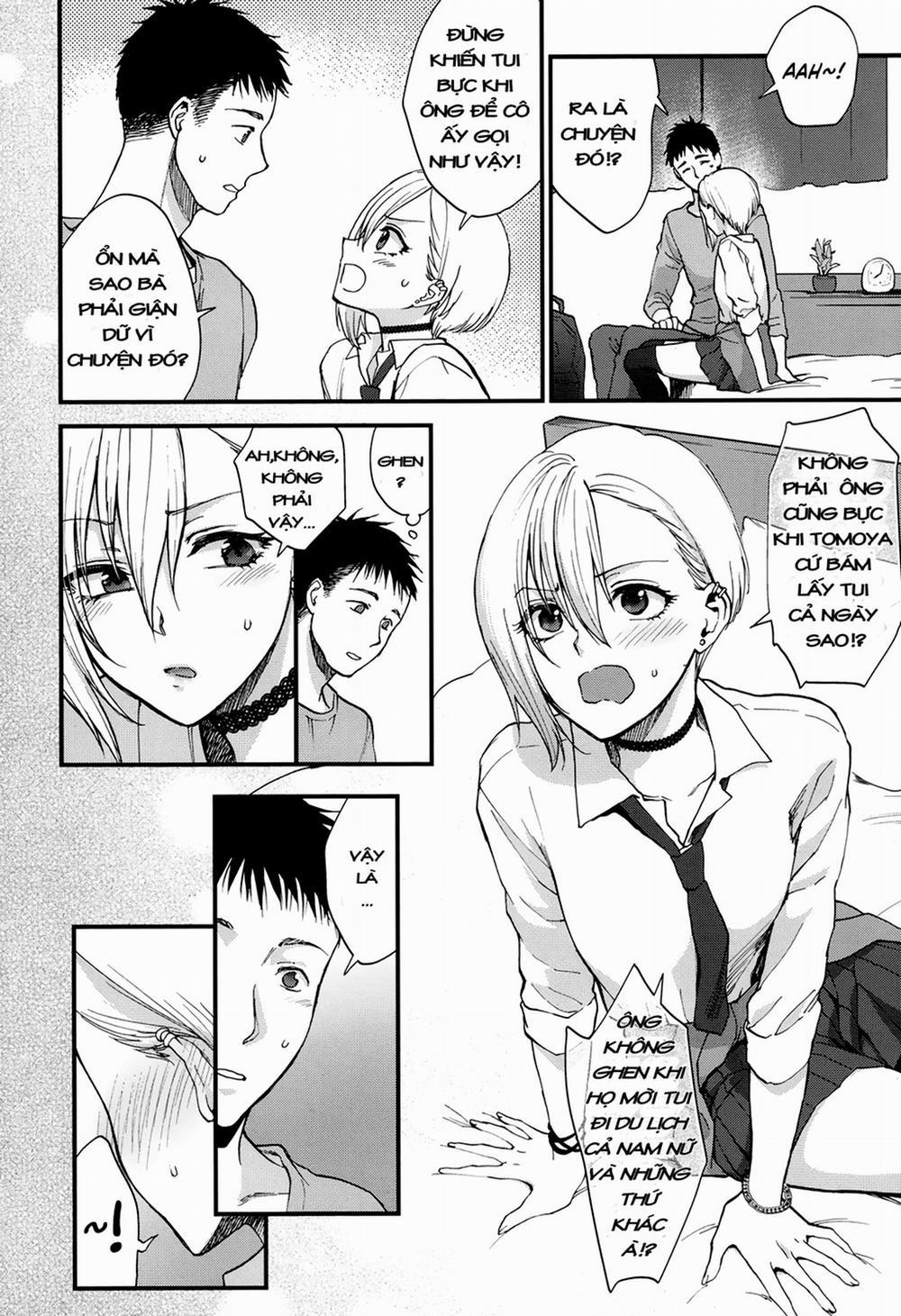 Che chở lẫn nhau Oneshot trang 8