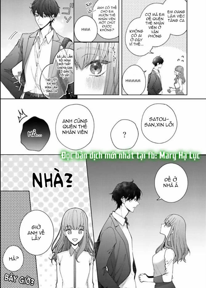 Che Dấu Bằng Nụ Hôn,đừng Để Bị Lộ 1.2 trang 3