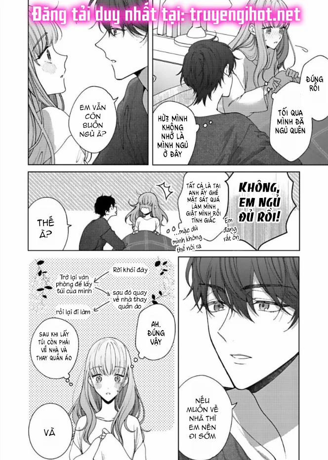 Che Dấu Bằng Nụ Hôn,đừng Để Bị Lộ 2.1 trang 6