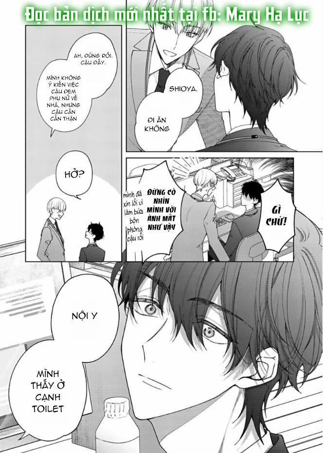 Che Dấu Bằng Nụ Hôn,đừng Để Bị Lộ 2.2 trang 2