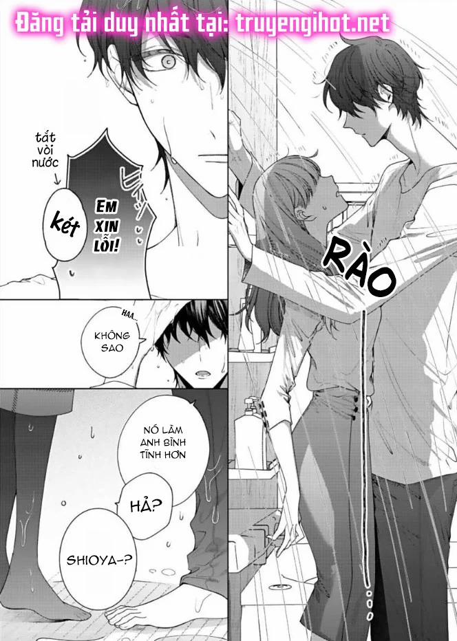 Che Dấu Bằng Nụ Hôn,đừng Để Bị Lộ 2.2 trang 9