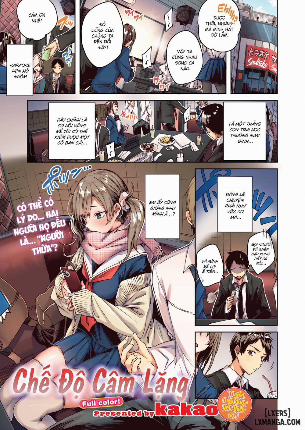 Chế Độ Câm Lặng(Silent Mode) Oneshot trang 3