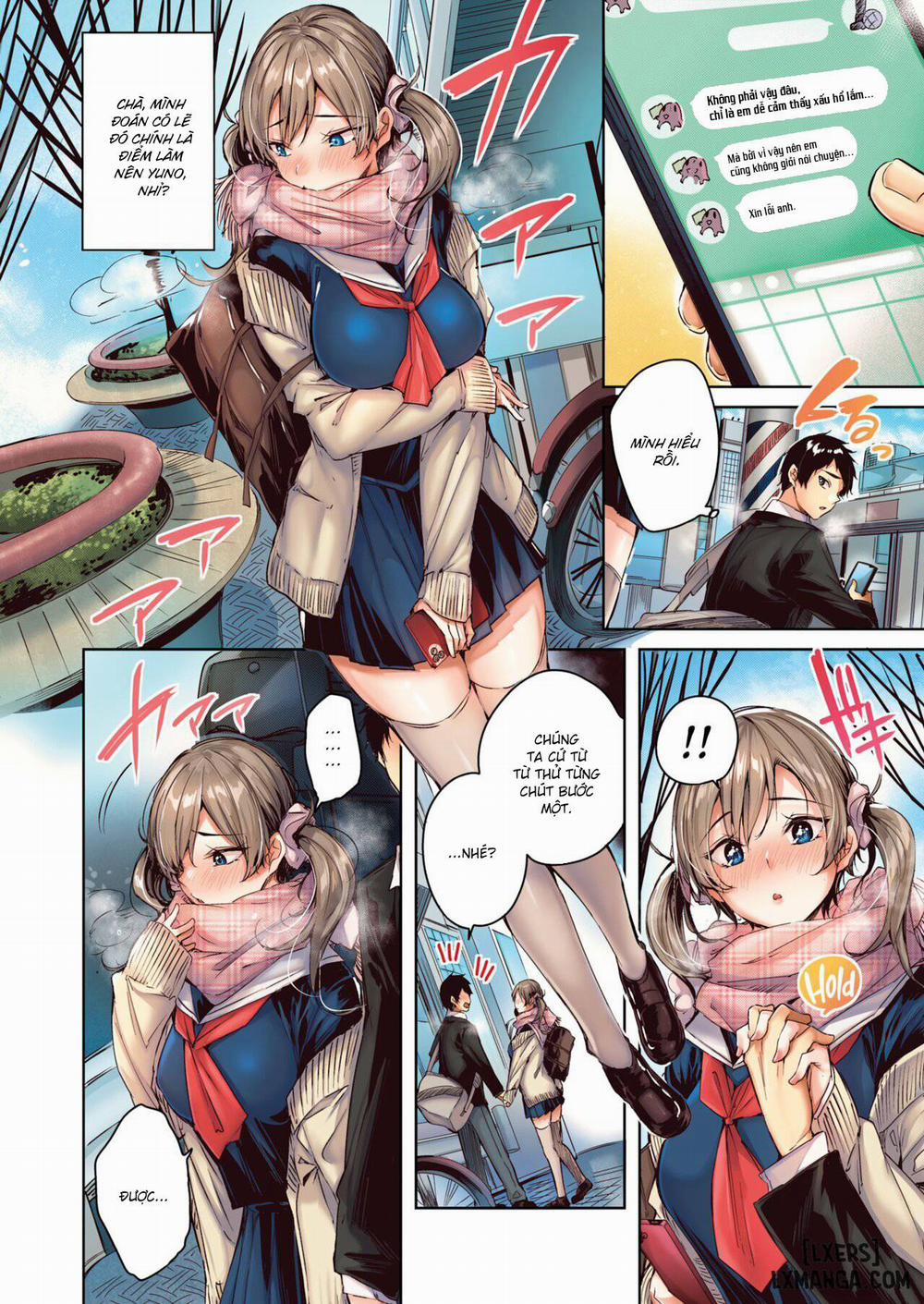 Chế Độ Câm Lặng- Truyện Màu Oneshot trang 5