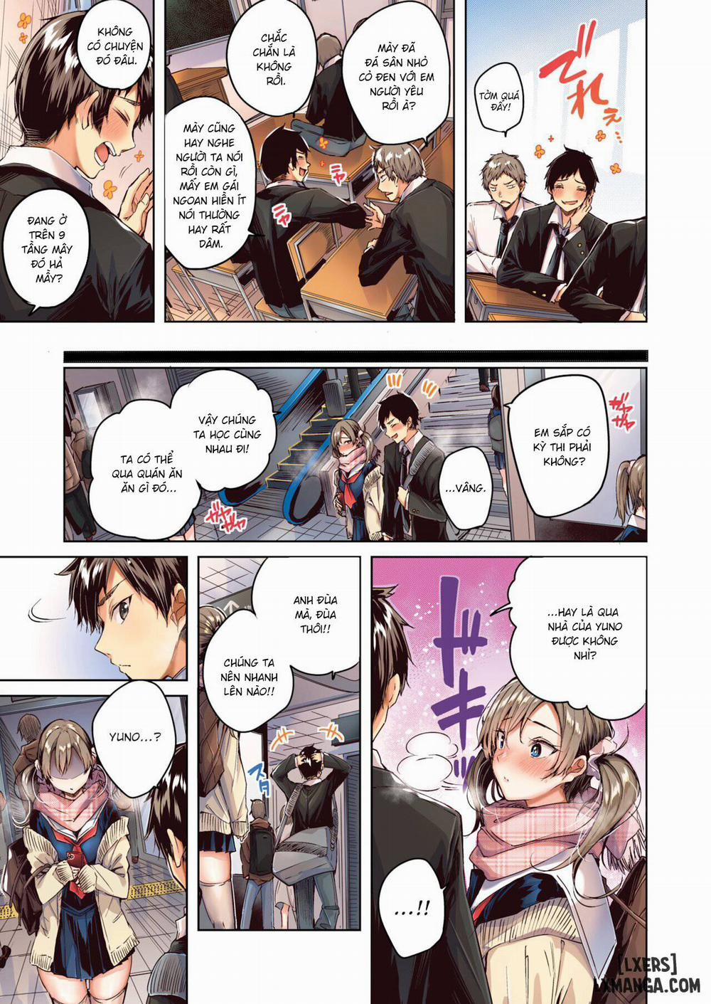 Chế Độ Câm Lặng- Truyện Màu Oneshot trang 6