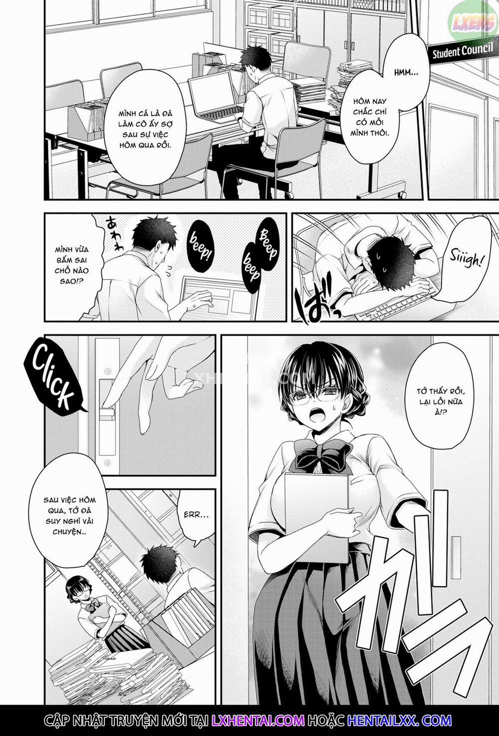 Chế độ nghiêm khắc của hội trưởng Oneshot trang 6
