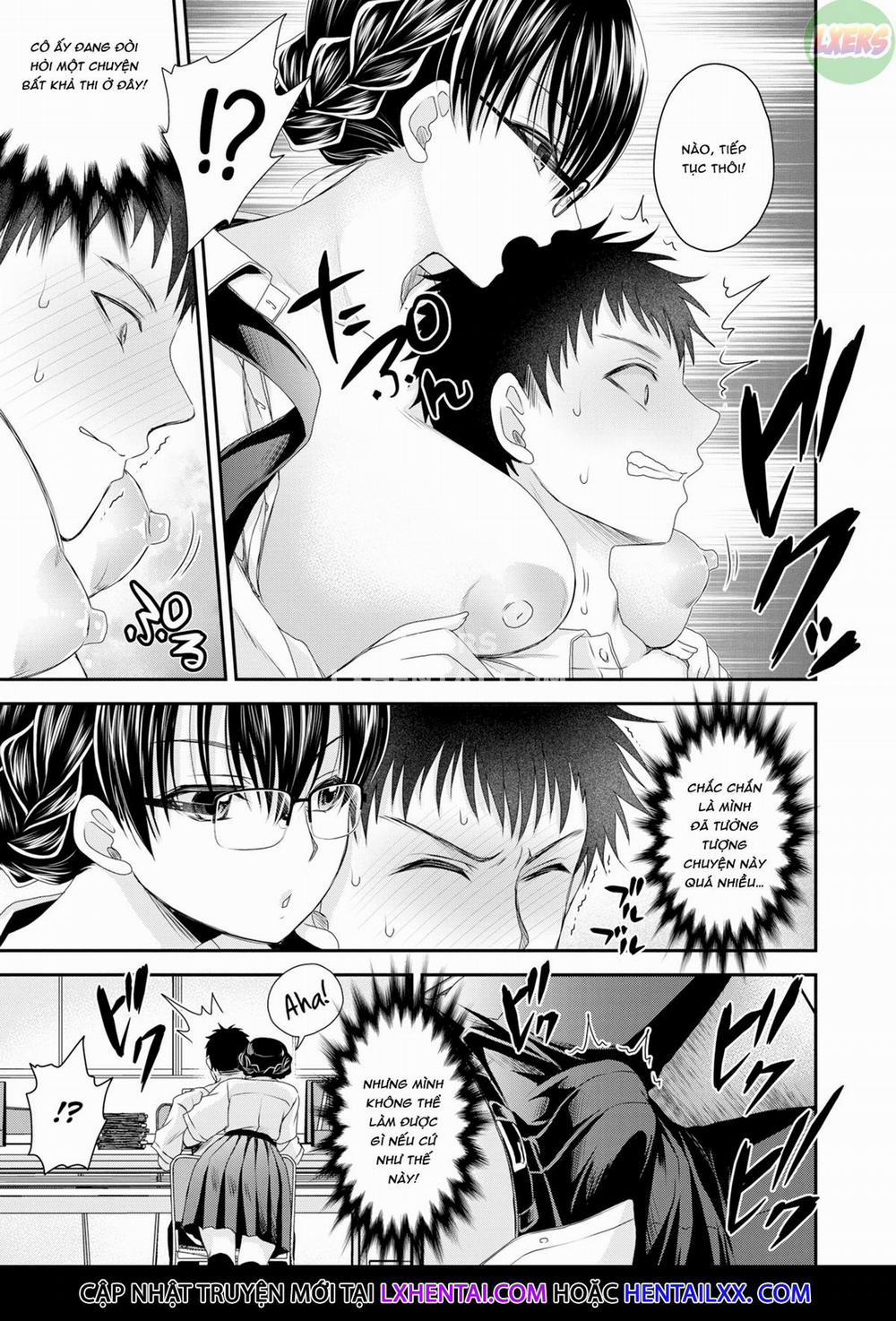 Chế độ nghiêm khắc của hội trưởng Oneshot trang 9