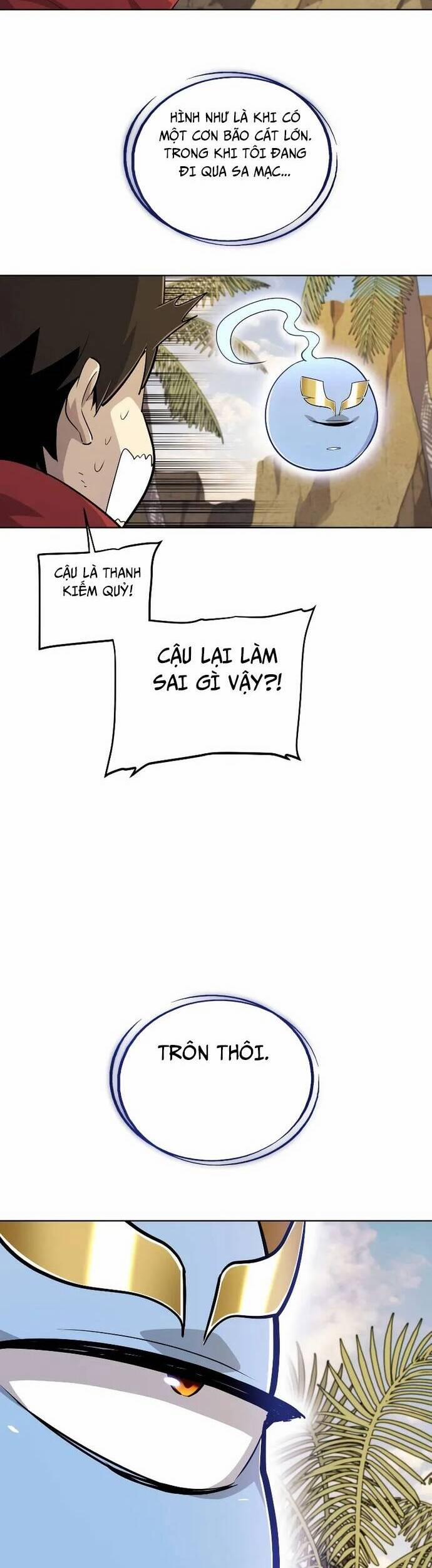 Chế Ngự Kiếm 122 trang 24