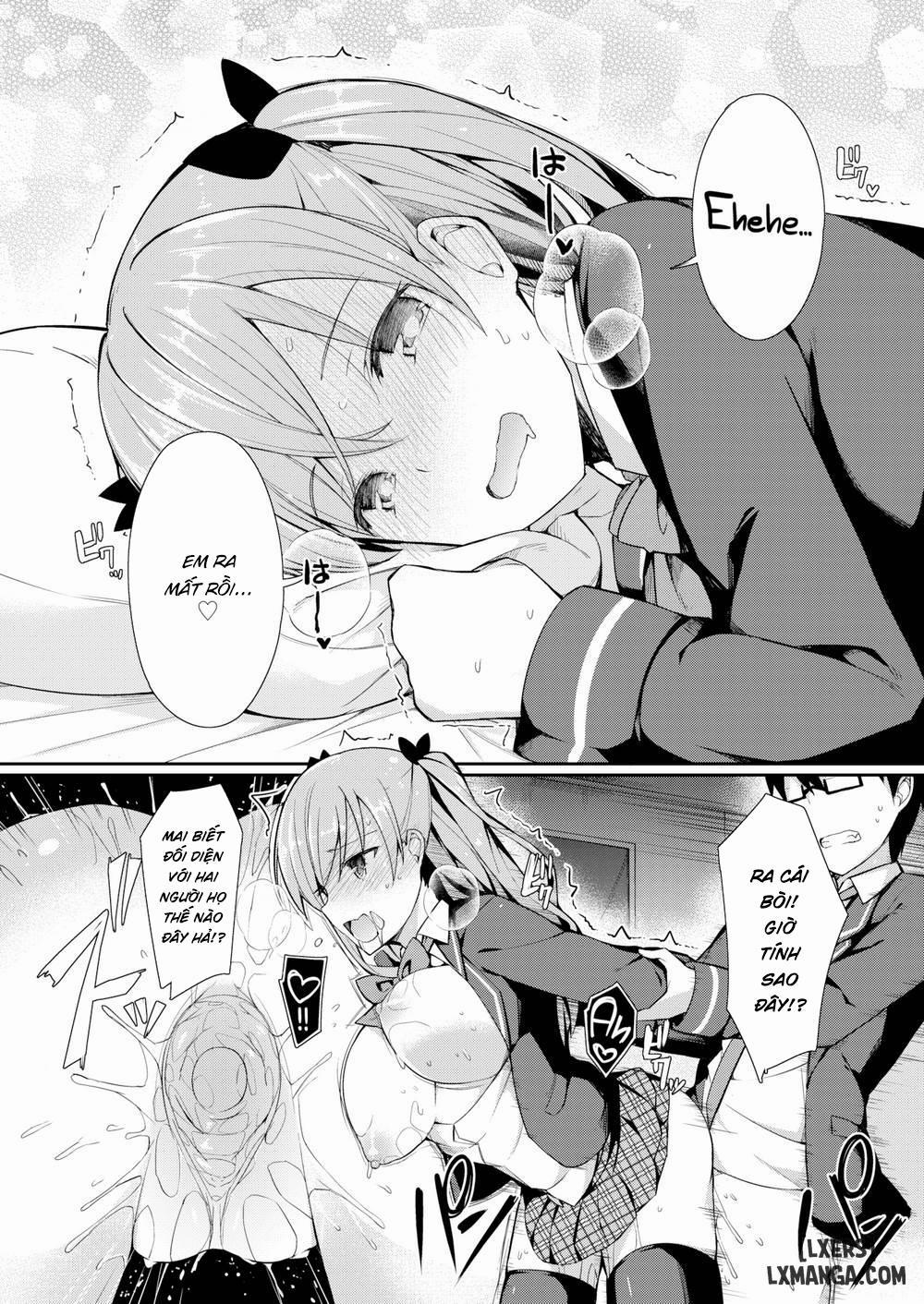 Cheat Friend Oneshot trang 13