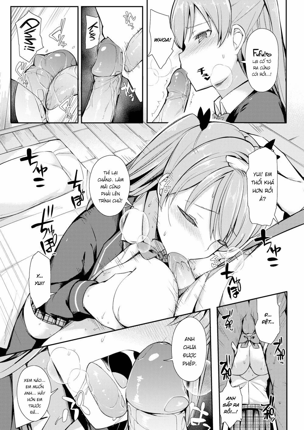 Cheat Friends Oneshot trang 4