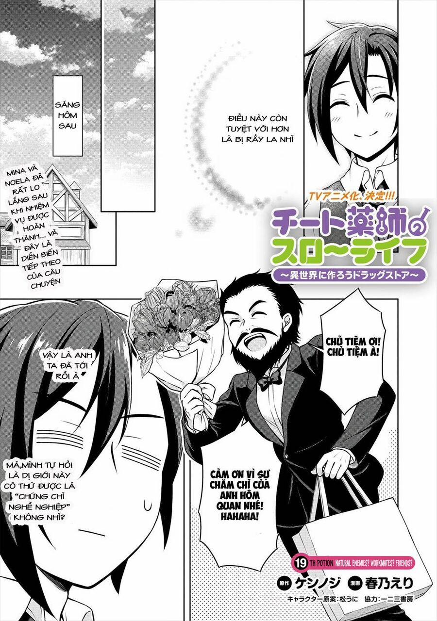Cheat Kusushi No Slow Life: Isekai Ni Tsukurou Drugstore 19 trang 0