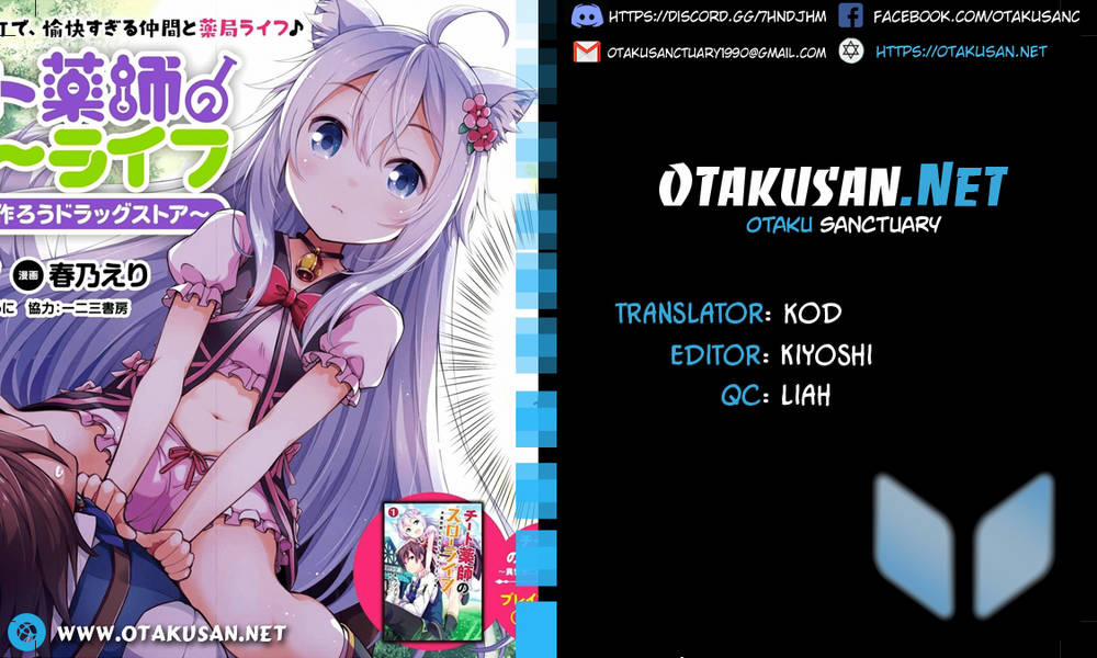 Cheat Kusushi No Slow Life: Isekai Ni Tsukurou Drugstore 3 trang 0