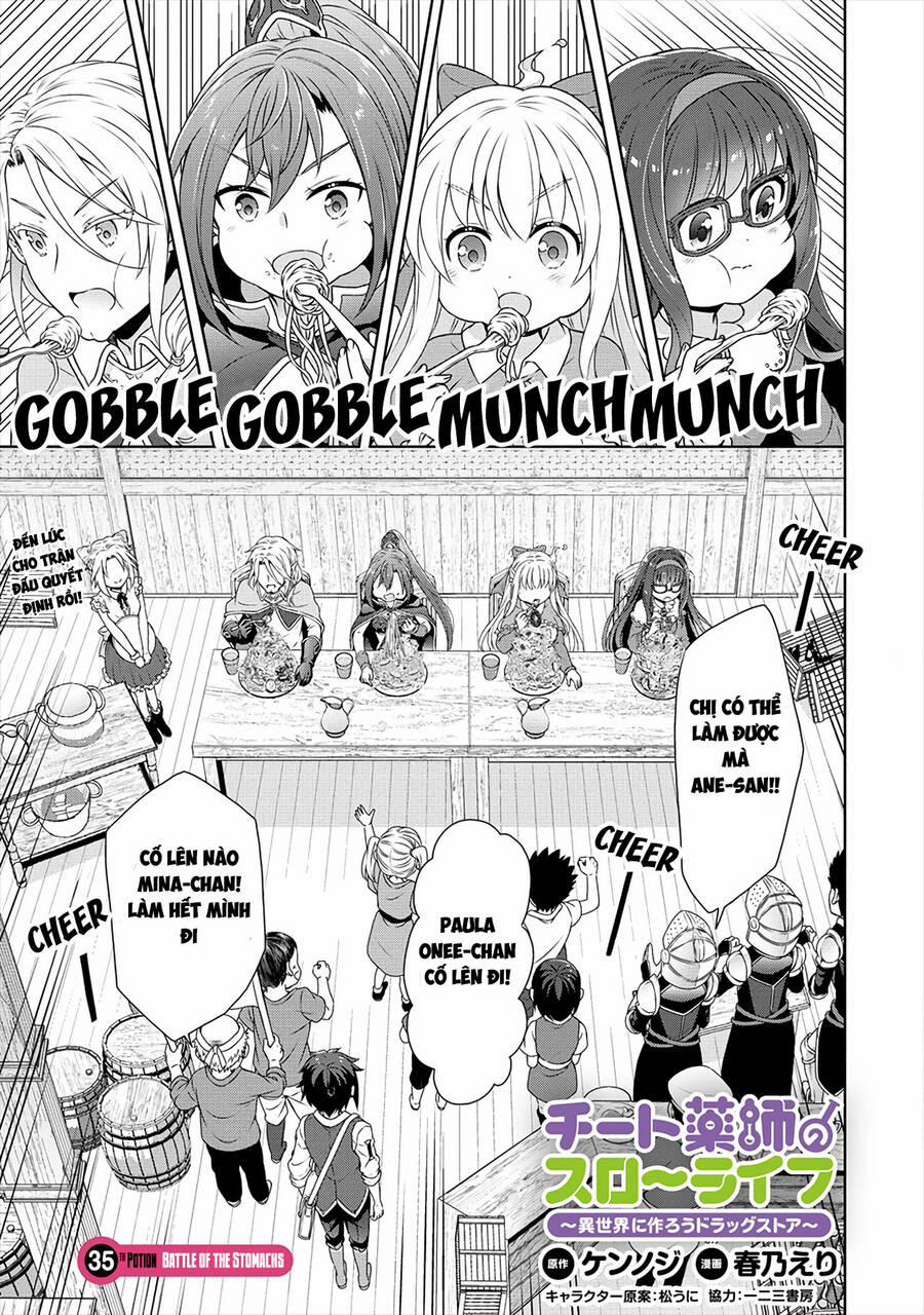Cheat Kusushi No Slow Life: Isekai Ni Tsukurou Drugstore 35 trang 0