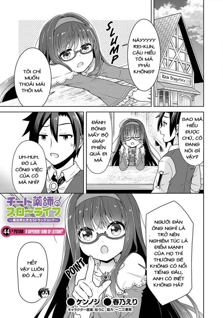 Cheat Kusushi No Slow Life: Isekai Ni Tsukurou Drugstore 44 trang 0