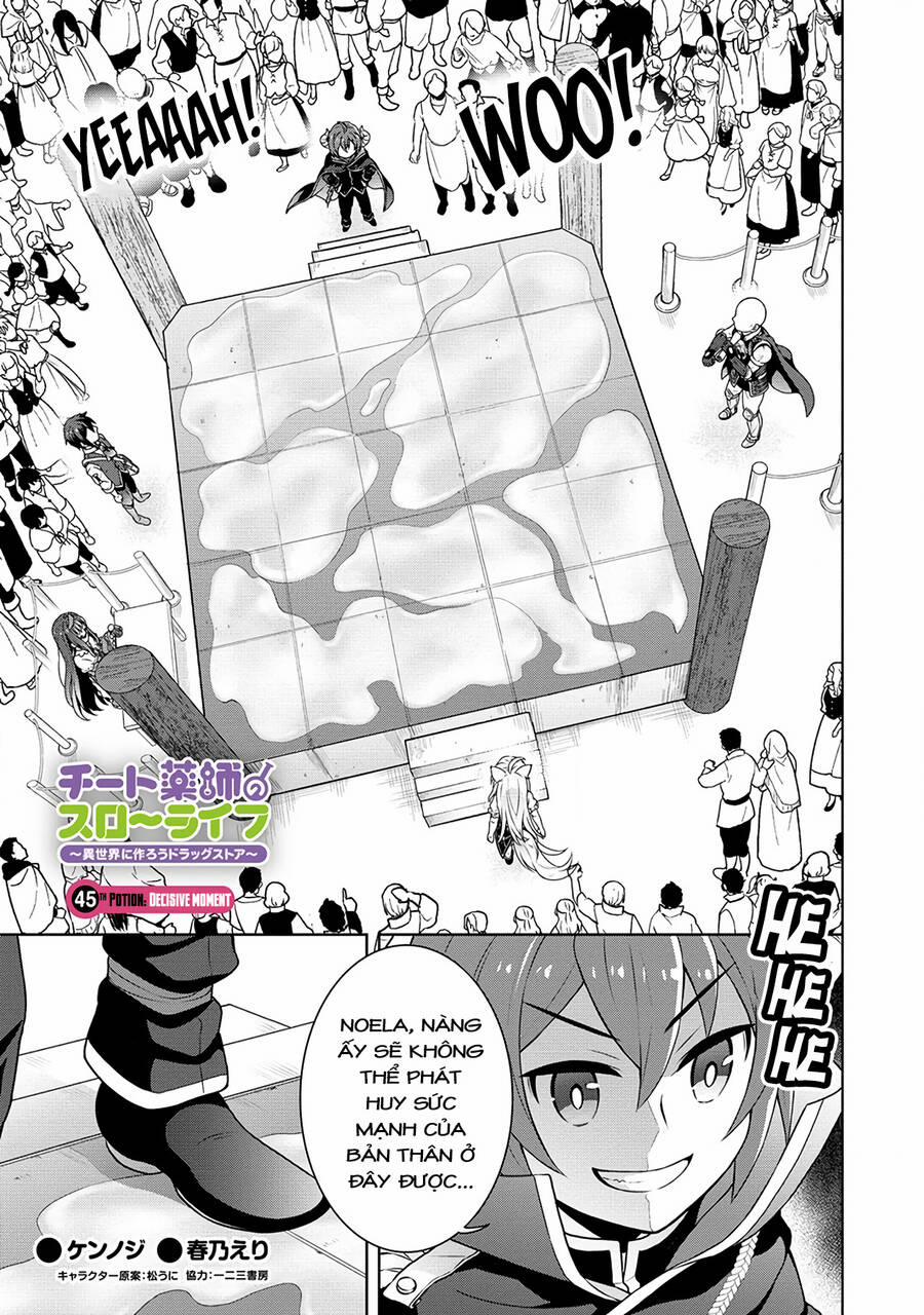 Cheat Kusushi No Slow Life: Isekai Ni Tsukurou Drugstore 45 trang 0