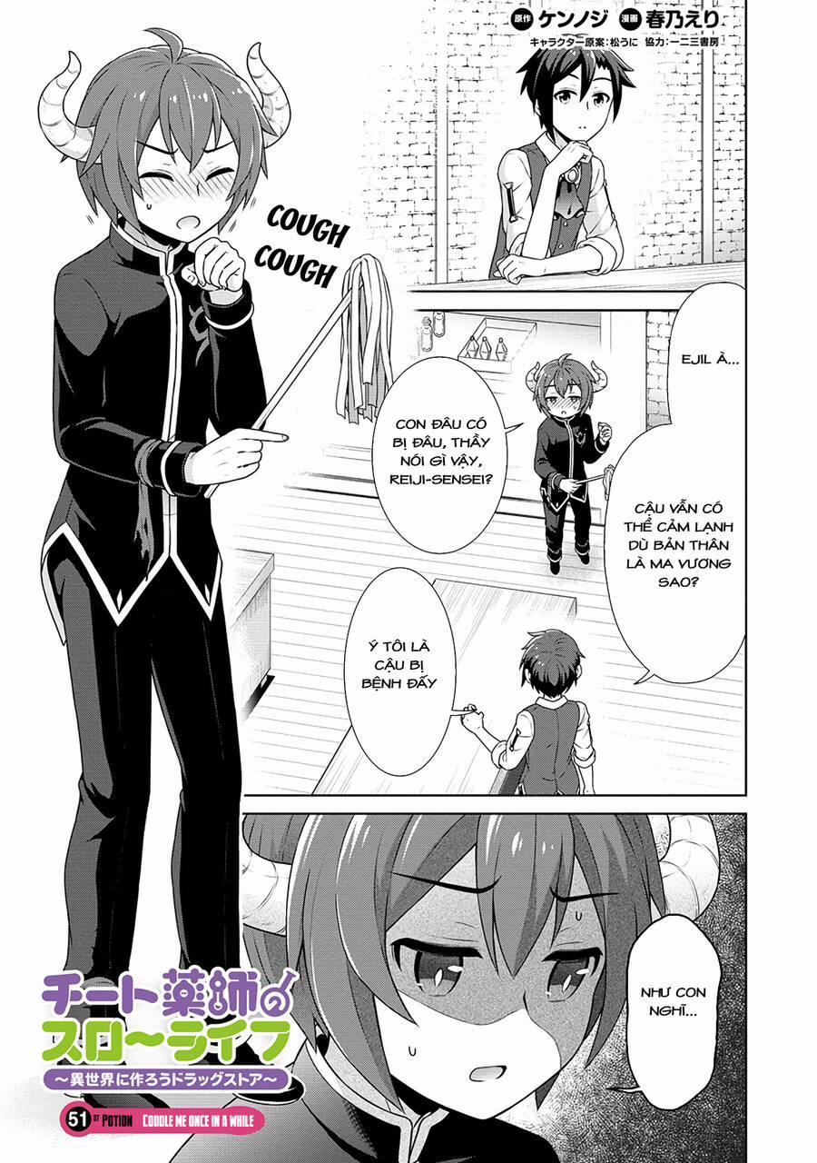 Cheat Kusushi No Slow Life: Isekai Ni Tsukurou Drugstore 51 trang 0