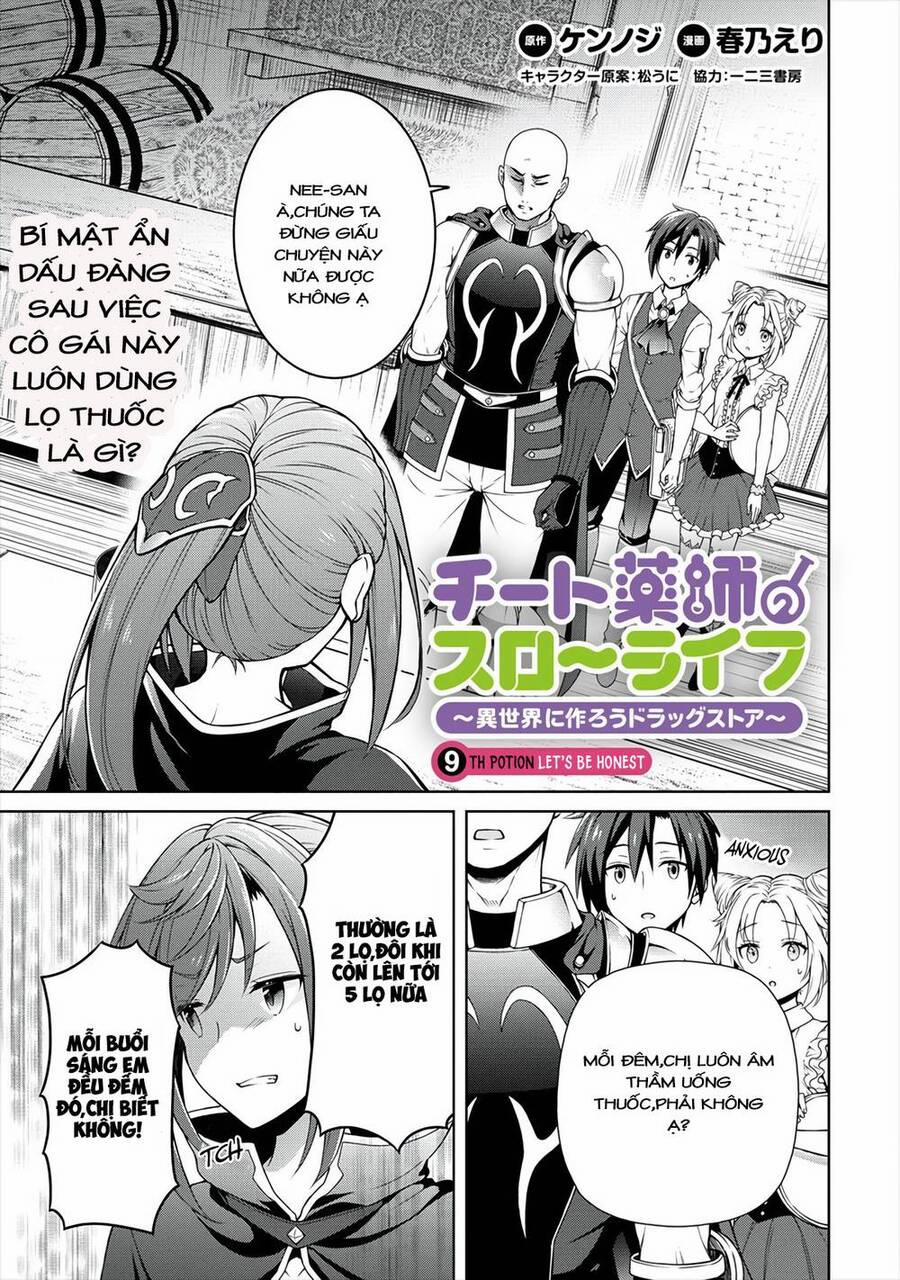 Cheat Kusushi No Slow Life: Isekai Ni Tsukurou Drugstore 9 trang 0