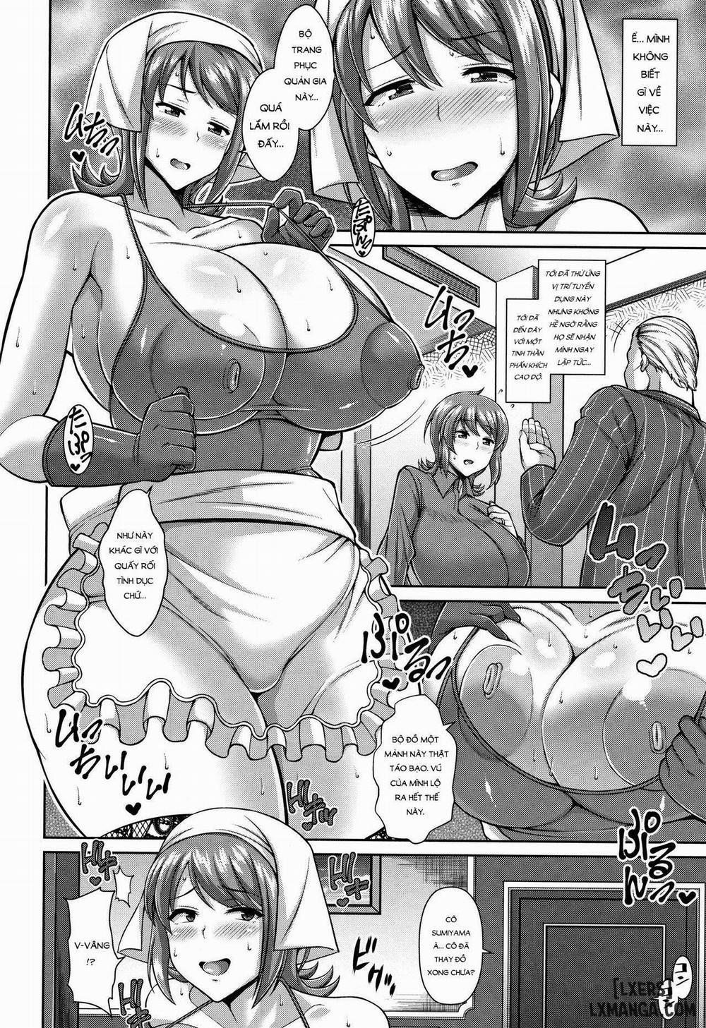Cheating Dirty Housekeeper Sex Life Oneshot trang 1