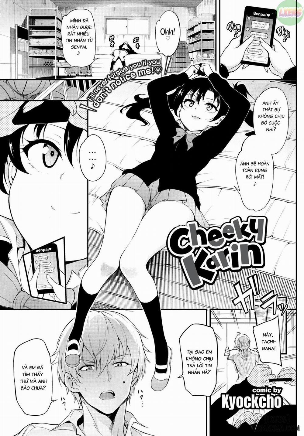 Cheeky Karin Oneshot trang 0