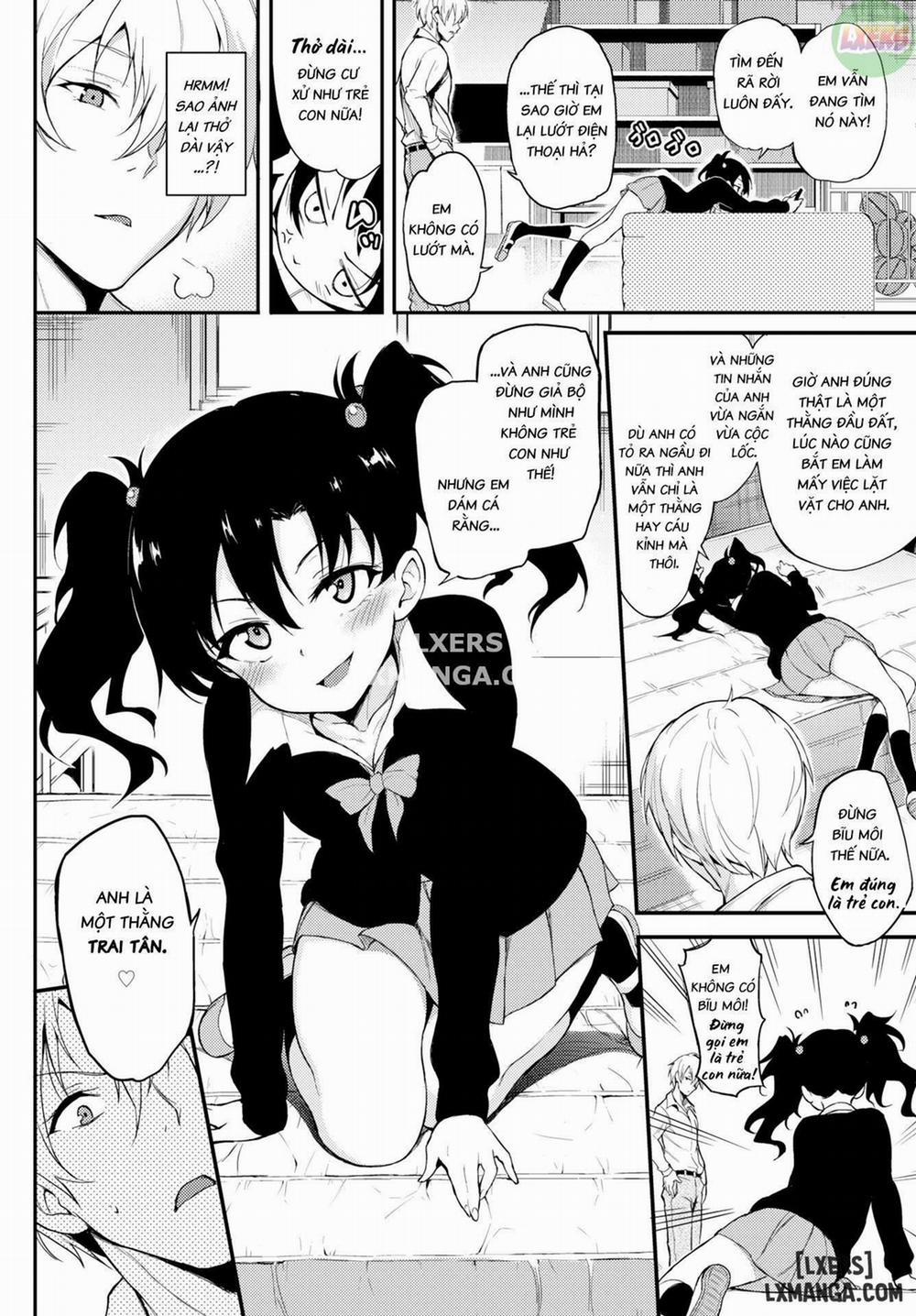Cheeky Karin Oneshot trang 1