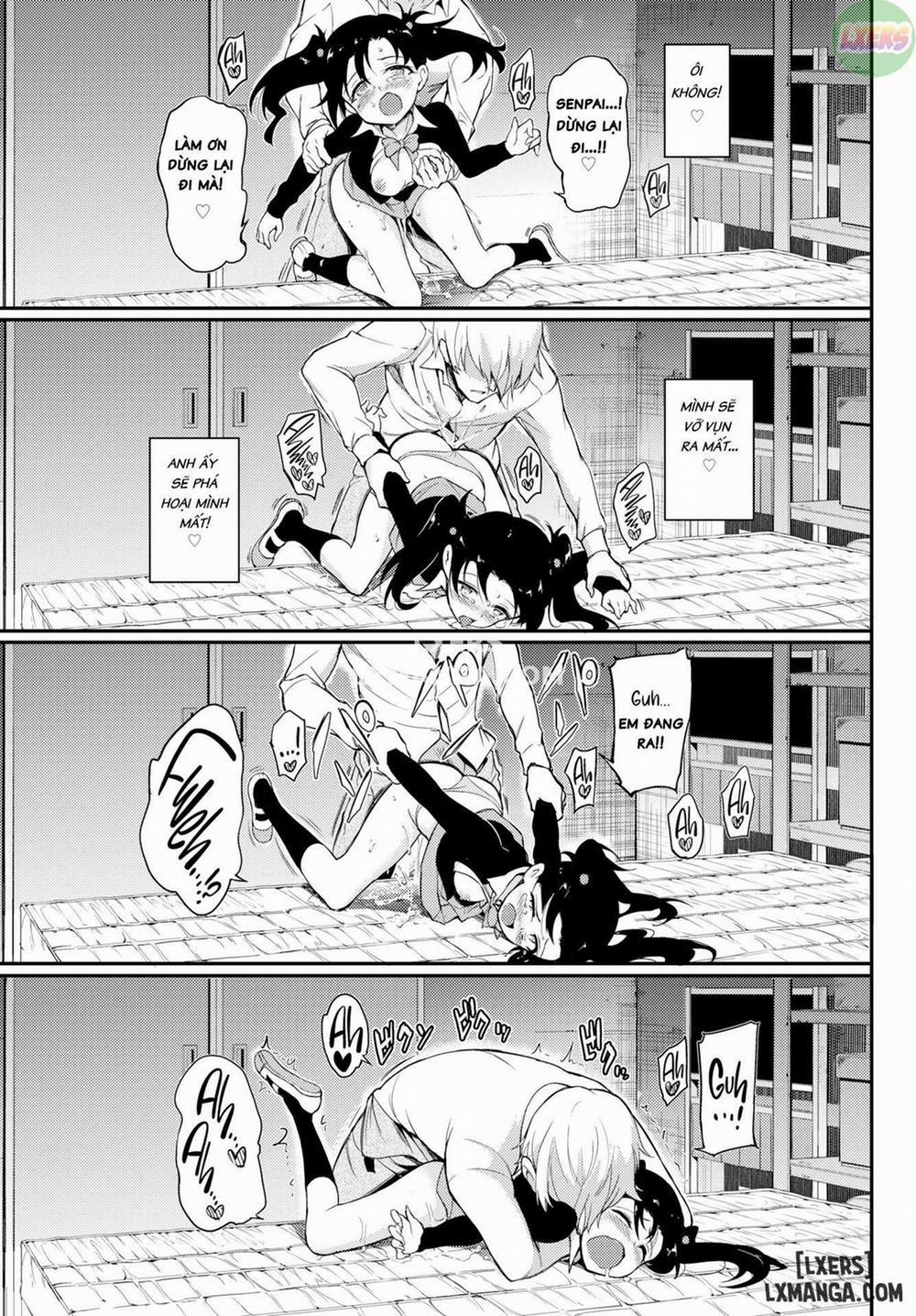 Cheeky Karin Oneshot trang 16