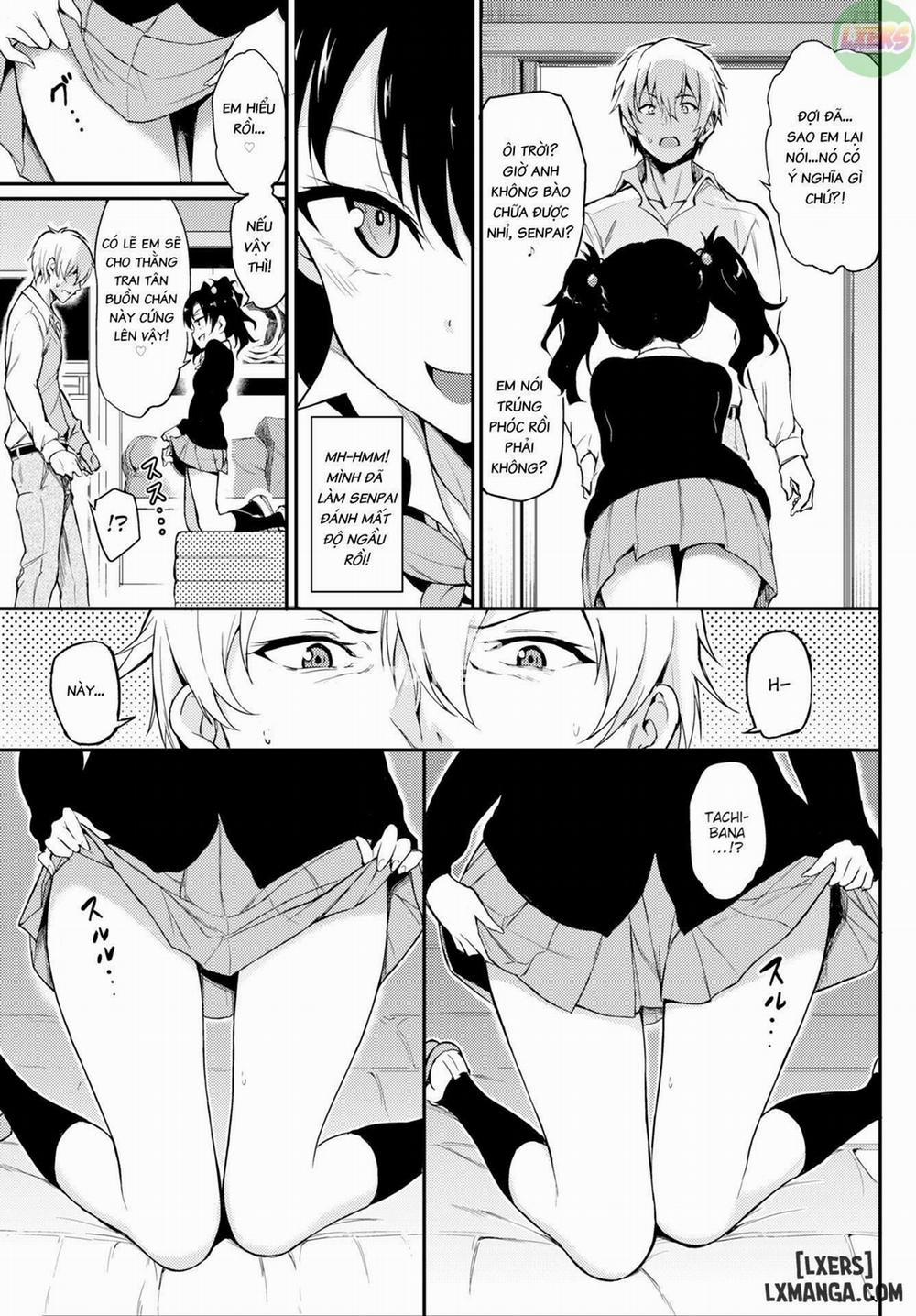 Cheeky Karin Oneshot trang 2