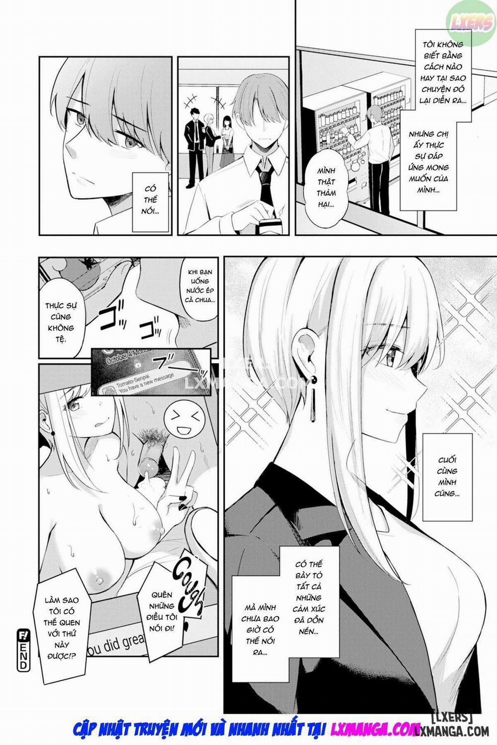 Cheeky Senior Oneshot trang 22