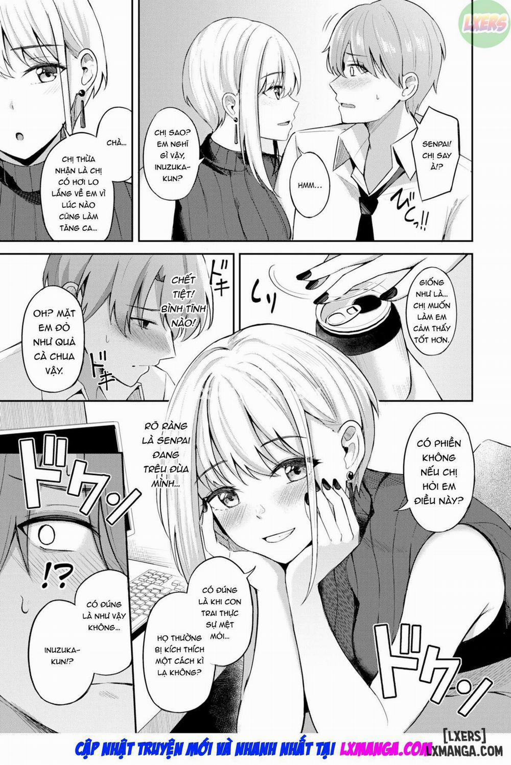 Cheeky Senior Oneshot trang 7