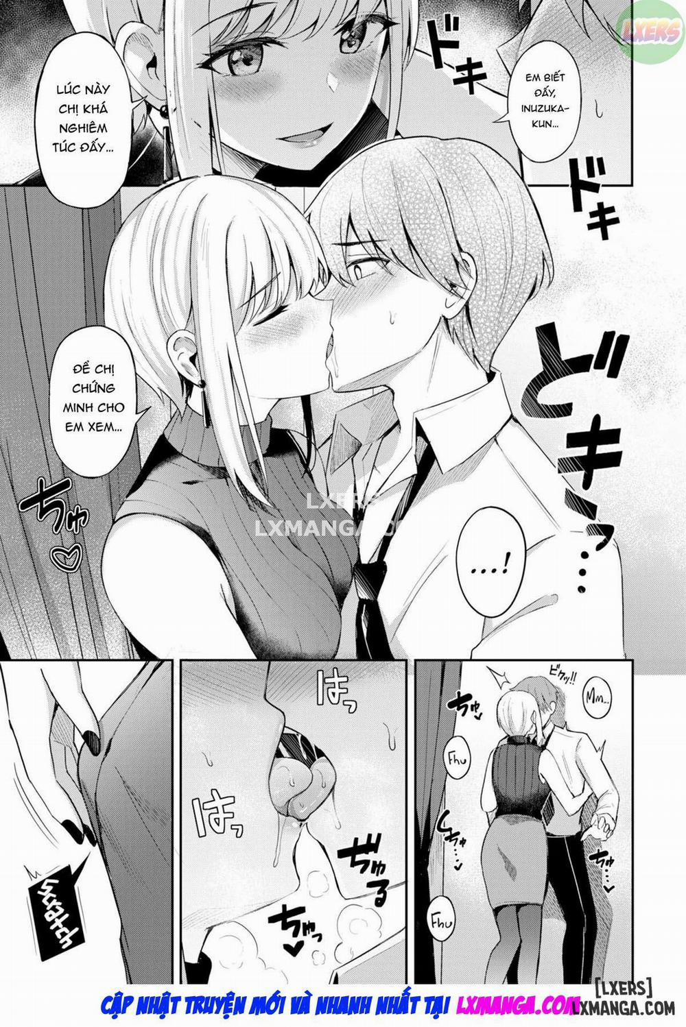 Cheeky Senior Oneshot trang 9