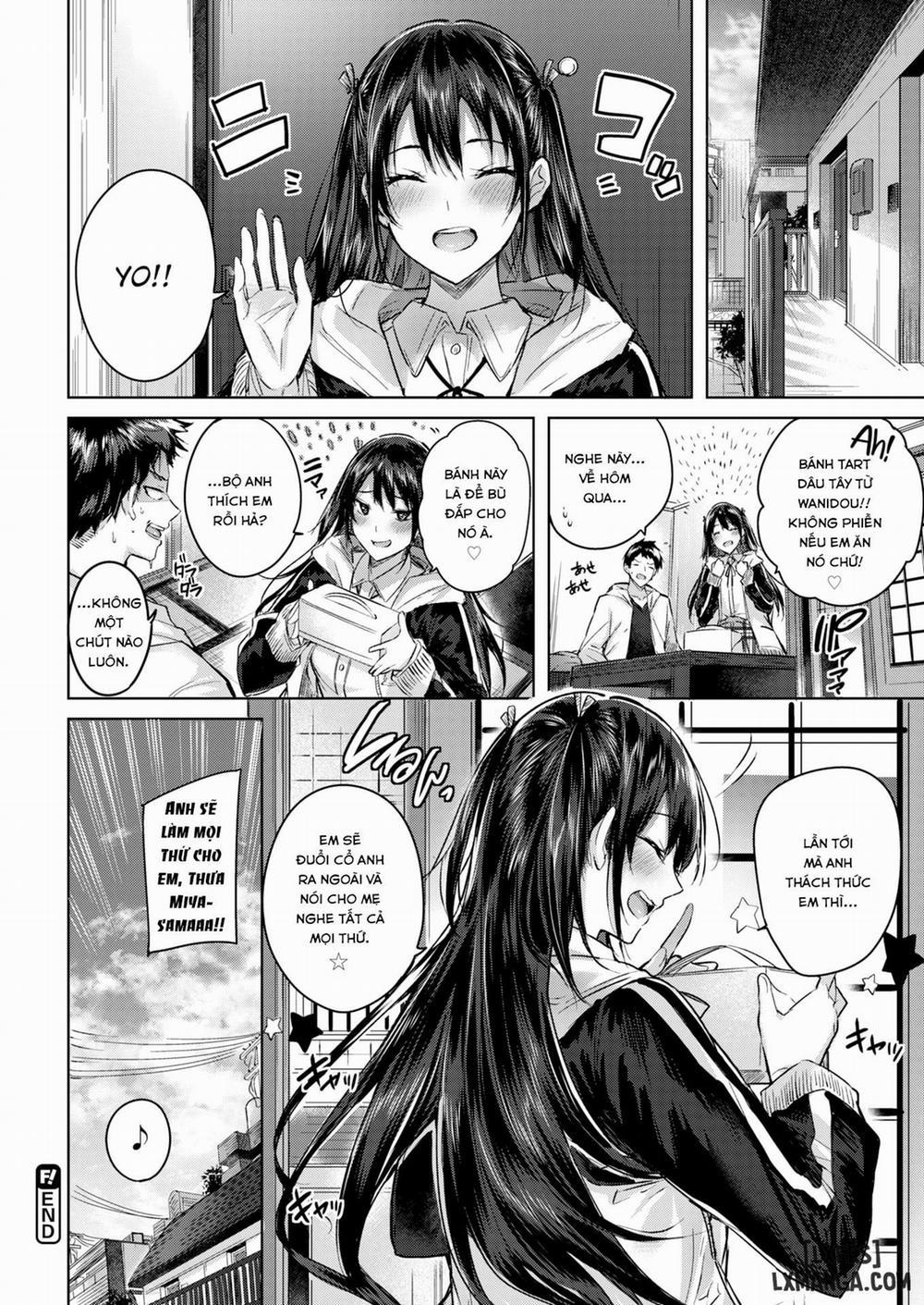 Cheeky!! Oneshot trang 17