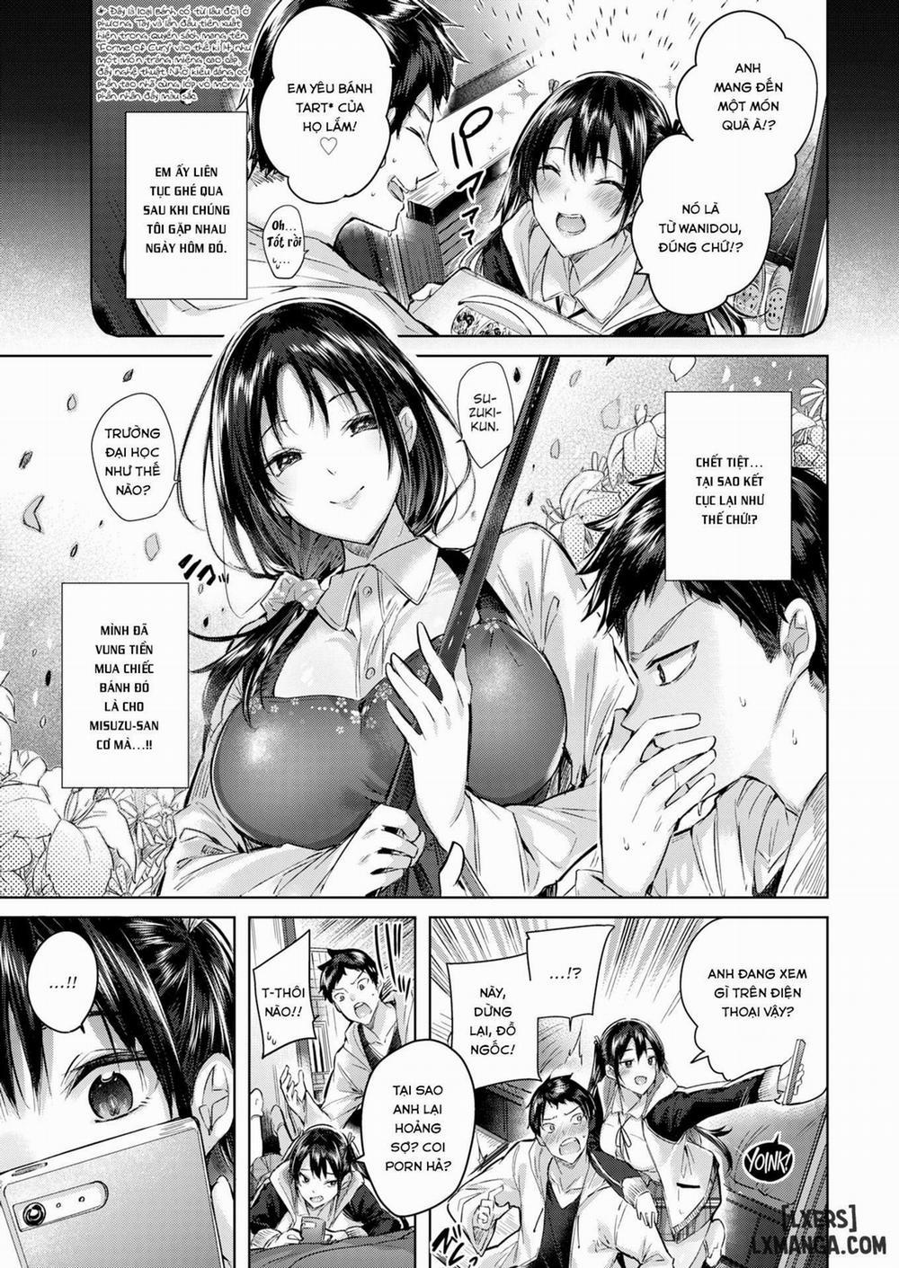 Cheeky!! Oneshot trang 2