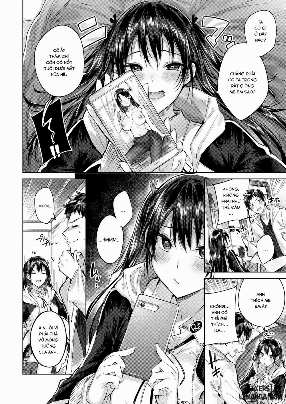 Cheeky!! Oneshot trang 3