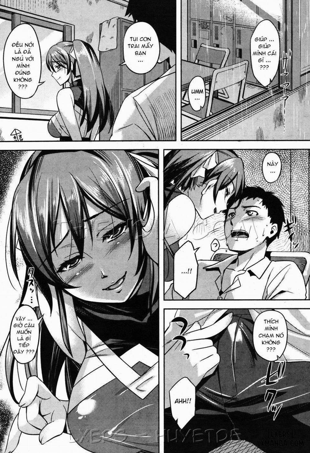 Cheer Girl Oneshot trang 6