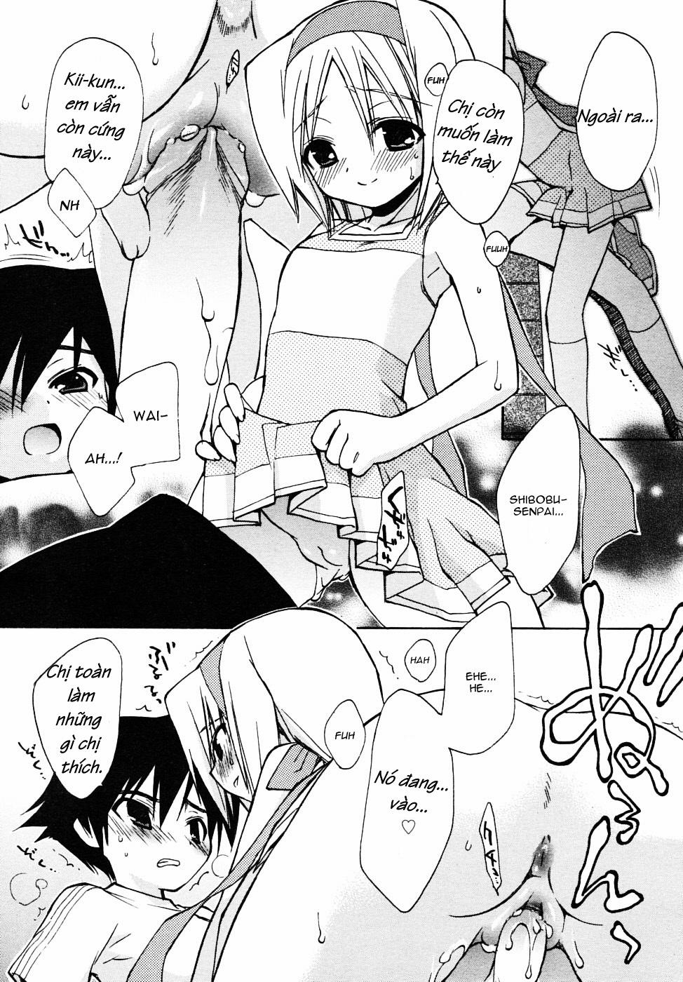 Cheer Manager 0neshot trang 10