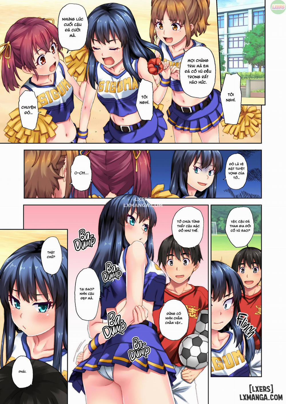 Cheer Me Up Oneshot trang 15