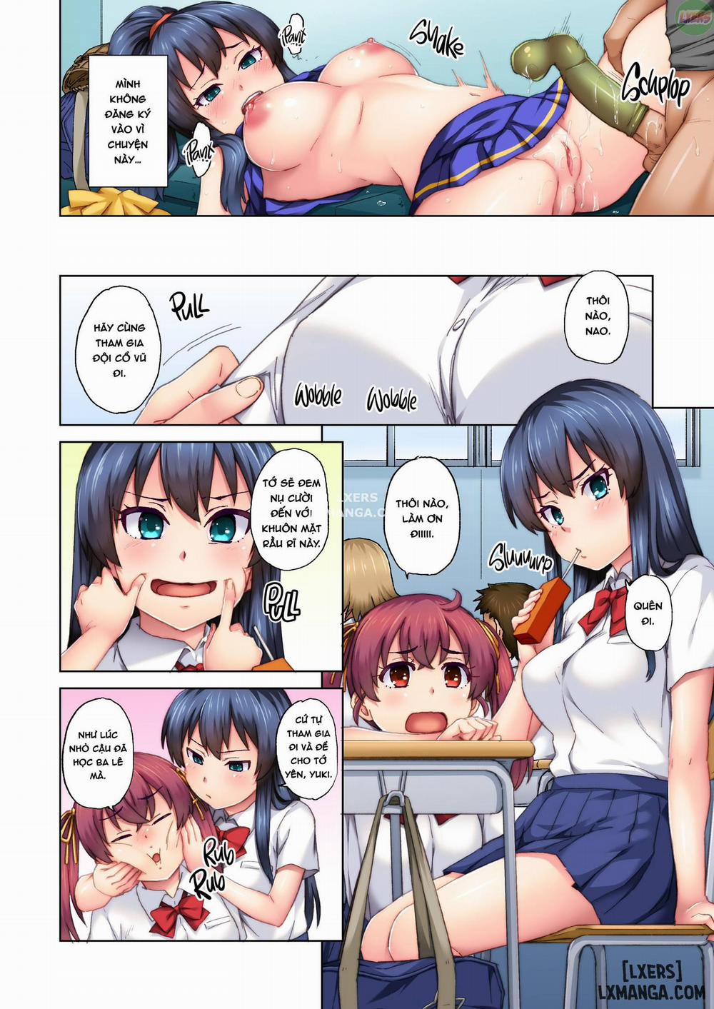 Cheer Me Up Oneshot trang 2