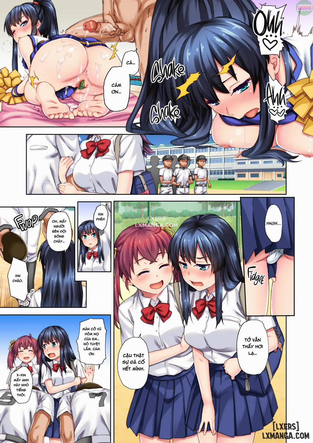 Cheer Me Up Oneshot trang 21