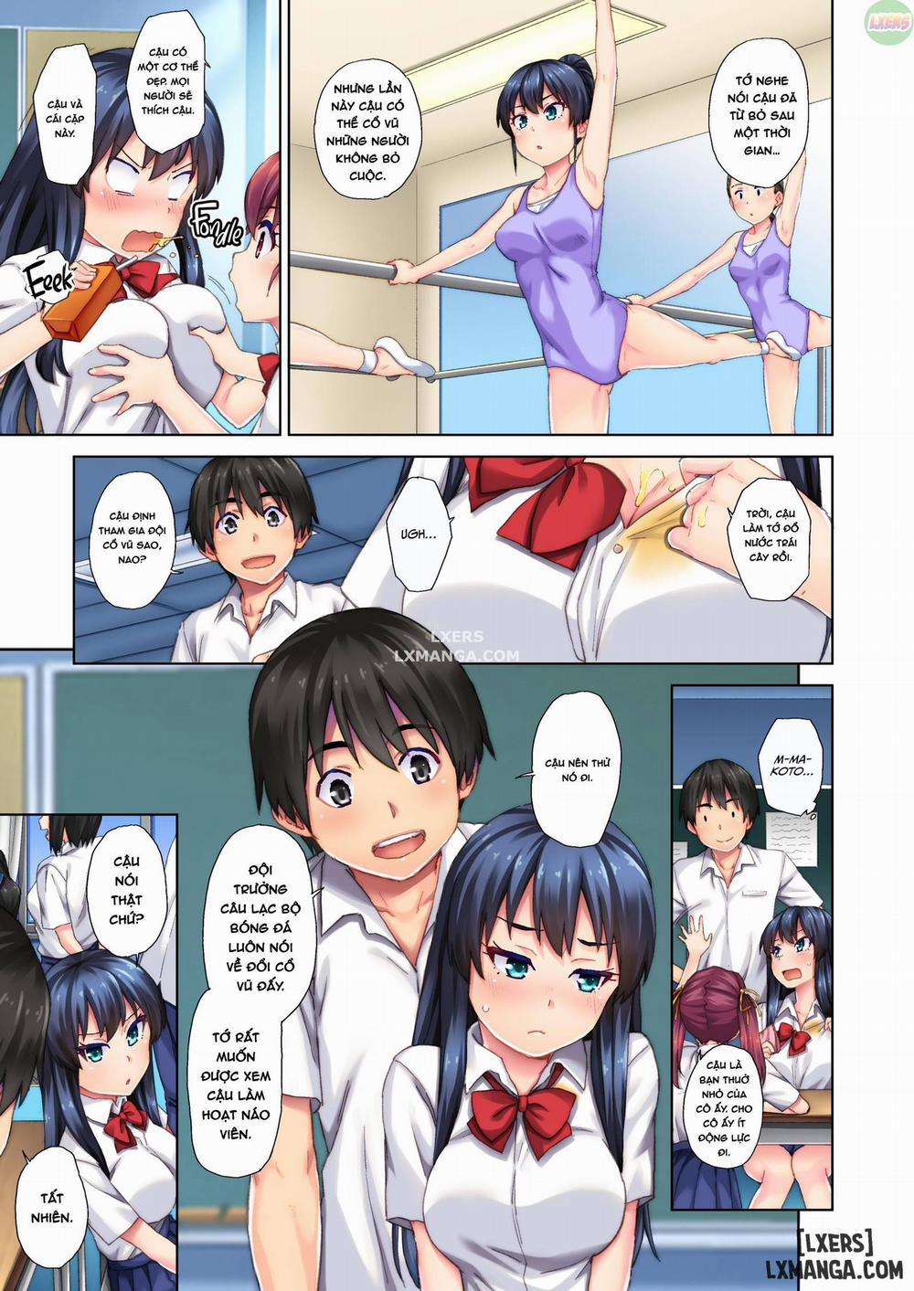 Cheer Me Up Oneshot trang 3