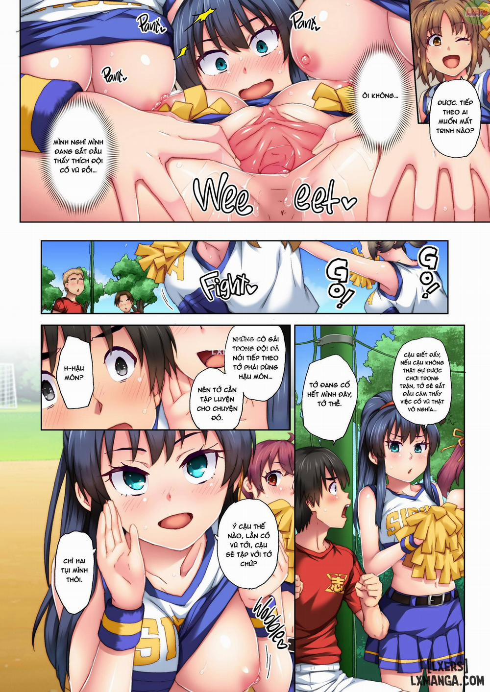 Cheer Me Up Oneshot trang 32