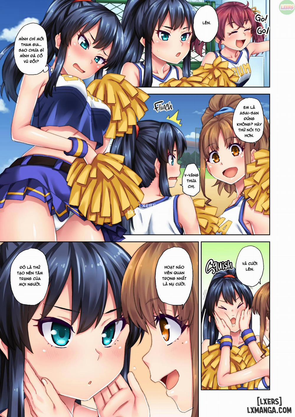 Cheer Me Up Oneshot trang 5