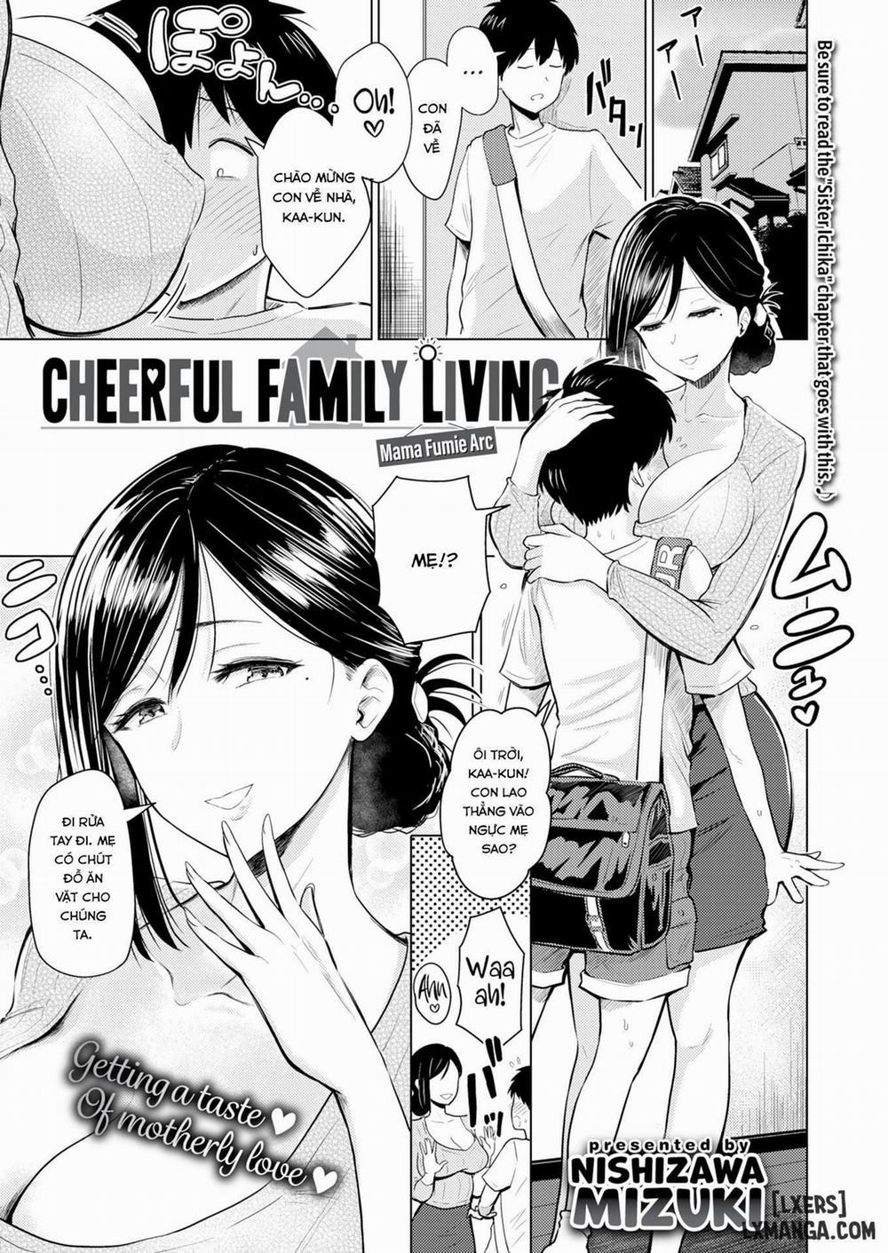 Cheerful Family Living 2 trang 0