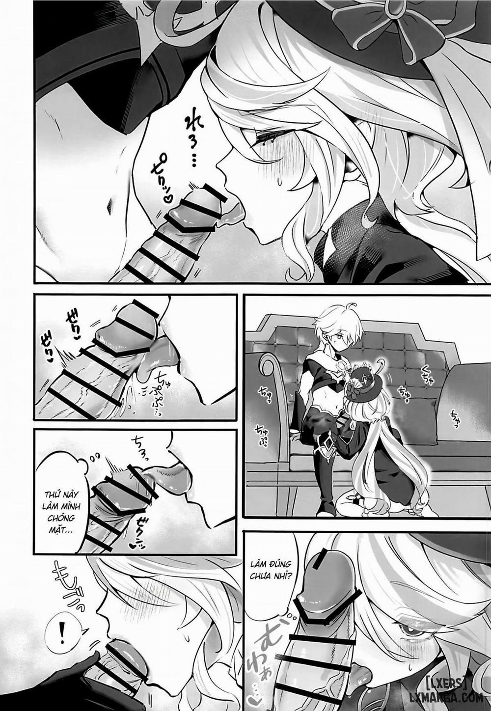 Cheers With Her Glass Oneshot trang 7