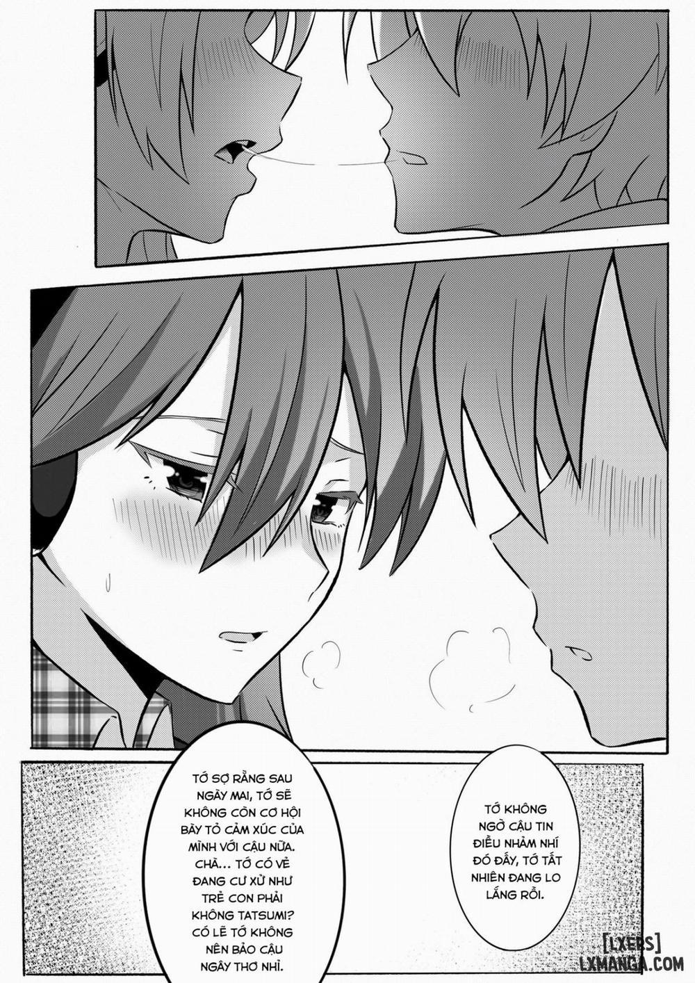 Chelsea Kill the love Oneshot trang 10