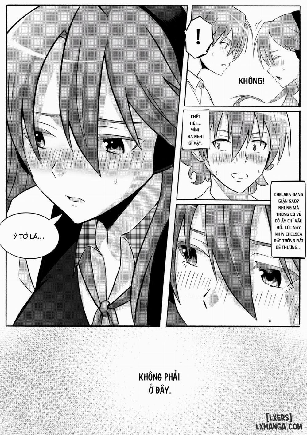 Chelsea Kill the love Oneshot trang 12