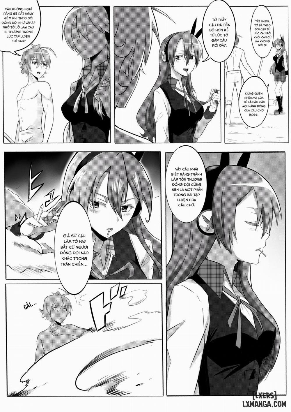 Chelsea Kill the love Oneshot trang 4