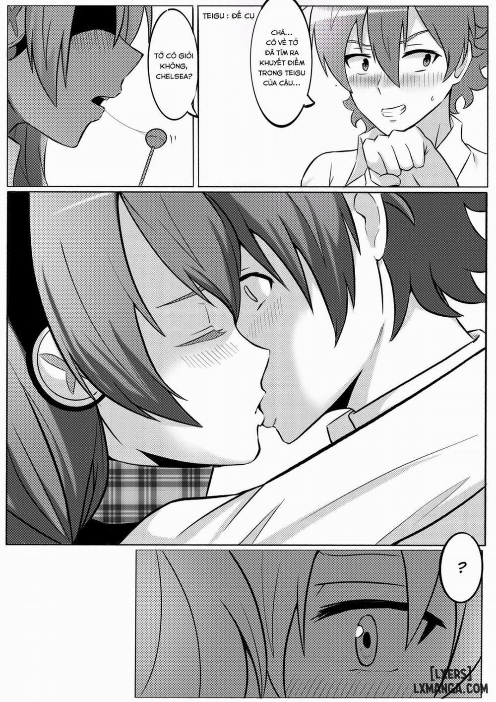 Chelsea Kill the love Oneshot trang 9