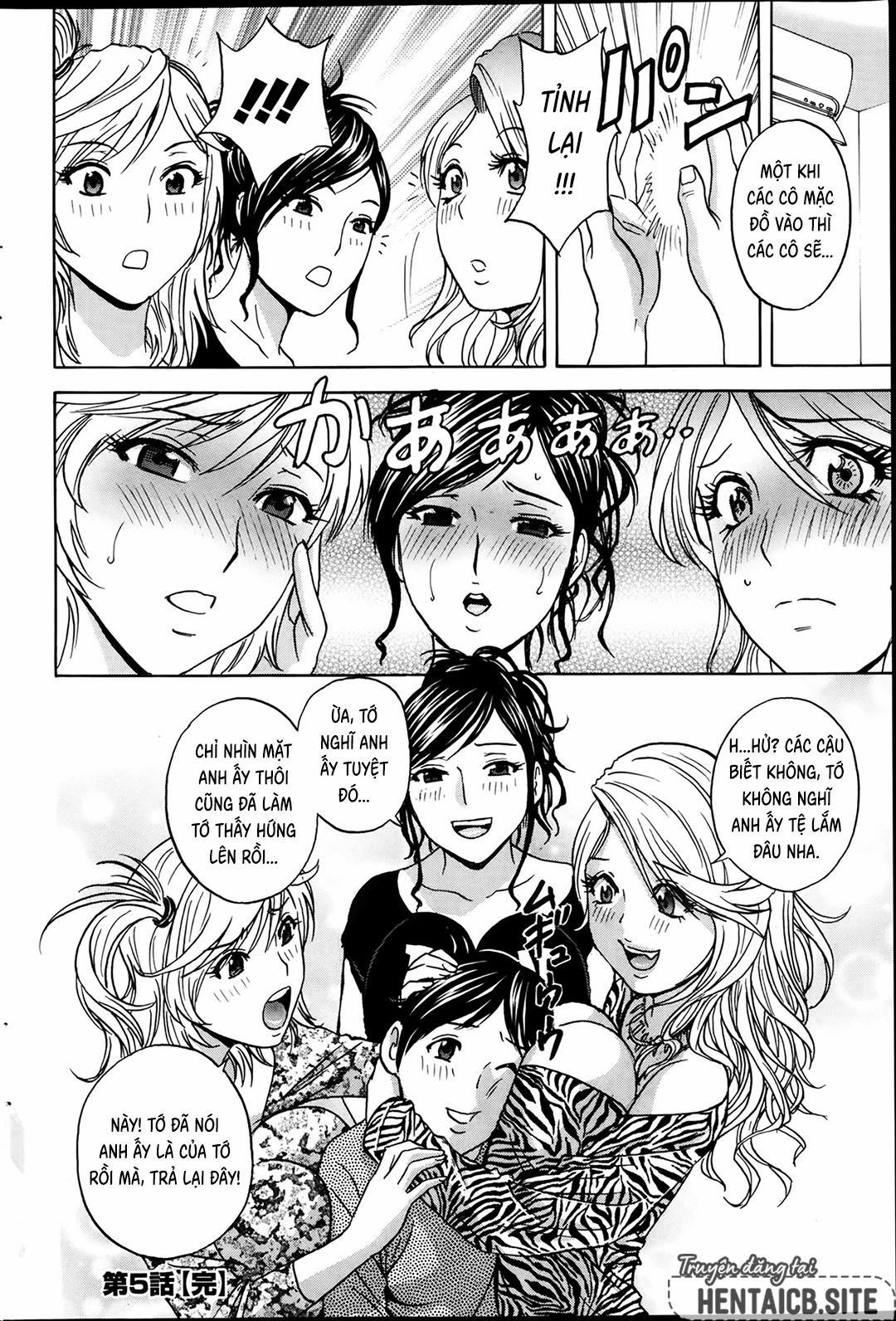 Chen Chúc! Những Bà Nội Trợ Chung Cư! 5 trang 18