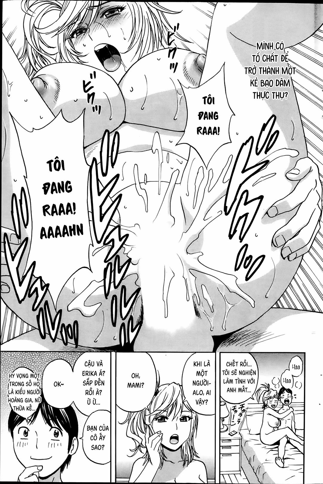 Chen Chúc! Những Bà Nội Trợ Chung Cư! 5 trang 3