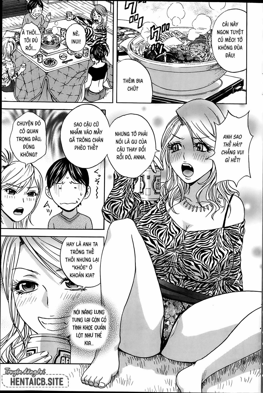 Chen Chúc! Những Bà Nội Trợ Chung Cư! 5 trang 5